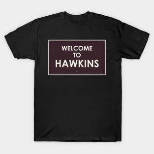 Welcome To Hawkins T-Shirt